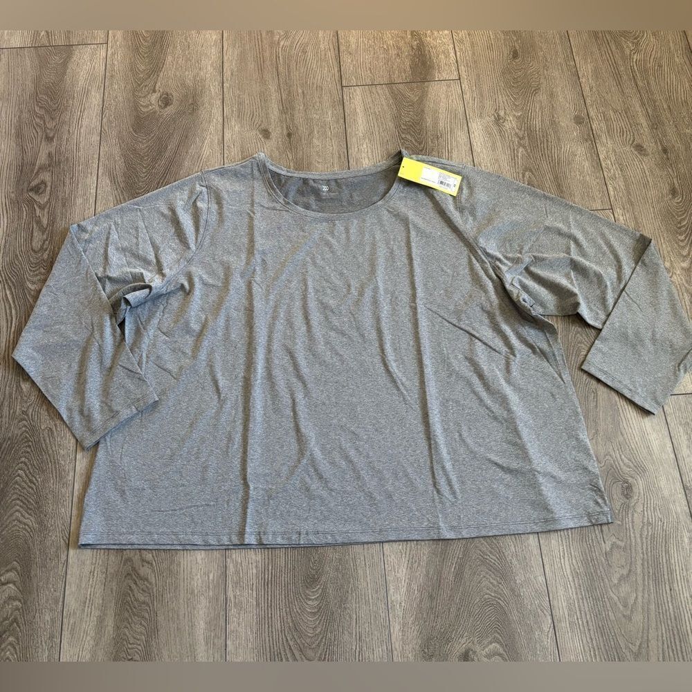 All in motion Gray Long Sleeve Top